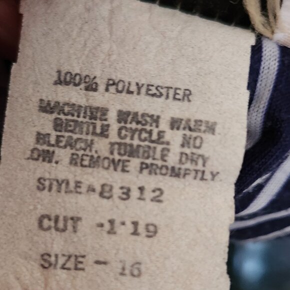 Vintage Mijoi womens dress size 16 - Picture 9 of 10